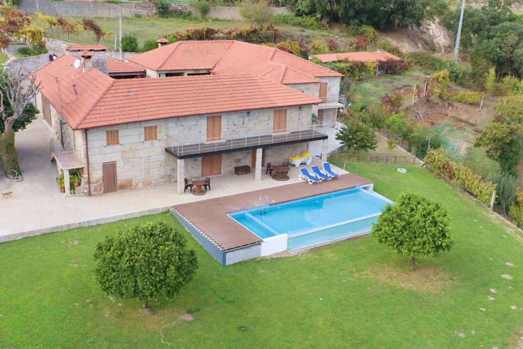 O Palheiro Da Anastacia Villa Marco de Canavezes Dış mekan fotoğraf